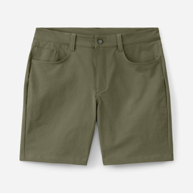 Tactical 5 Pocket Short - OD Green